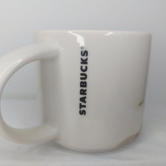 Starbucks Mug Disney Parks California Adventure You Are Here Collection Like New - Picture 4 of 11